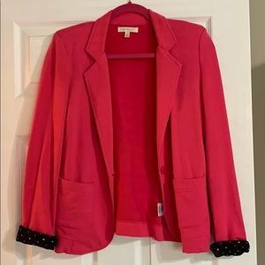 Pink blazer